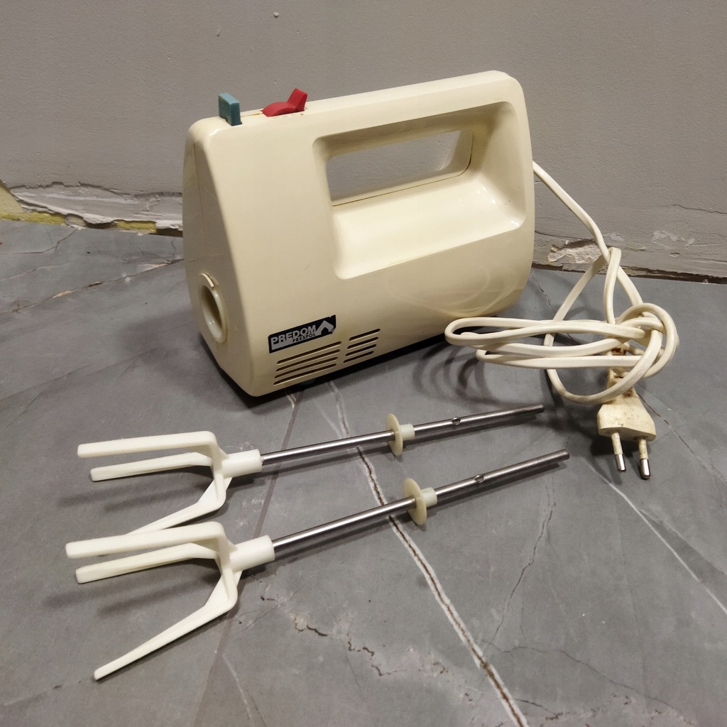 Mały robot kuchenny Predom Prespol 71M mikser Niewiadów PRL