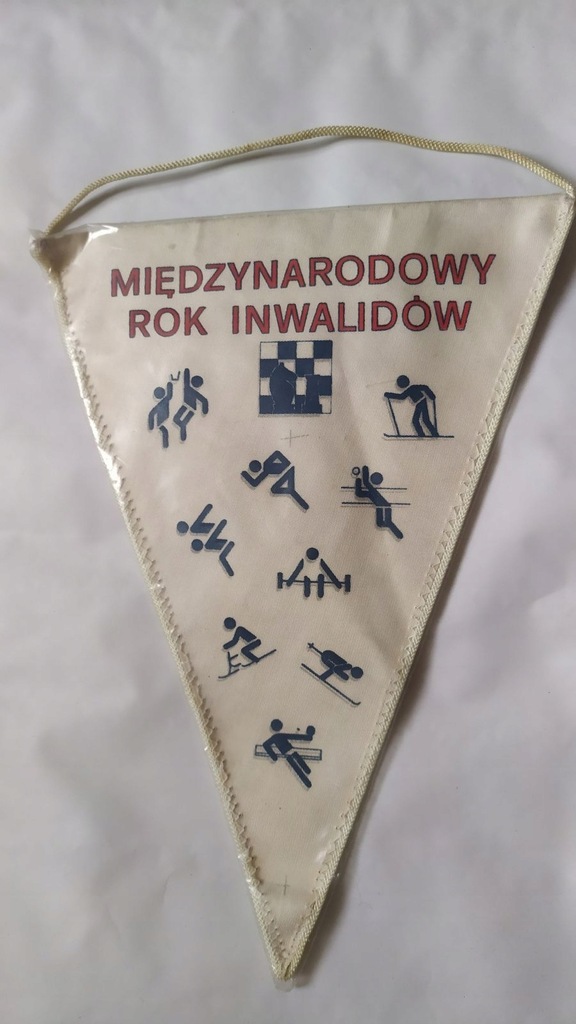 MIĘDZYNARODOWY ROK INWALIDÓW JELENIA GÓRA PROPORCZYK