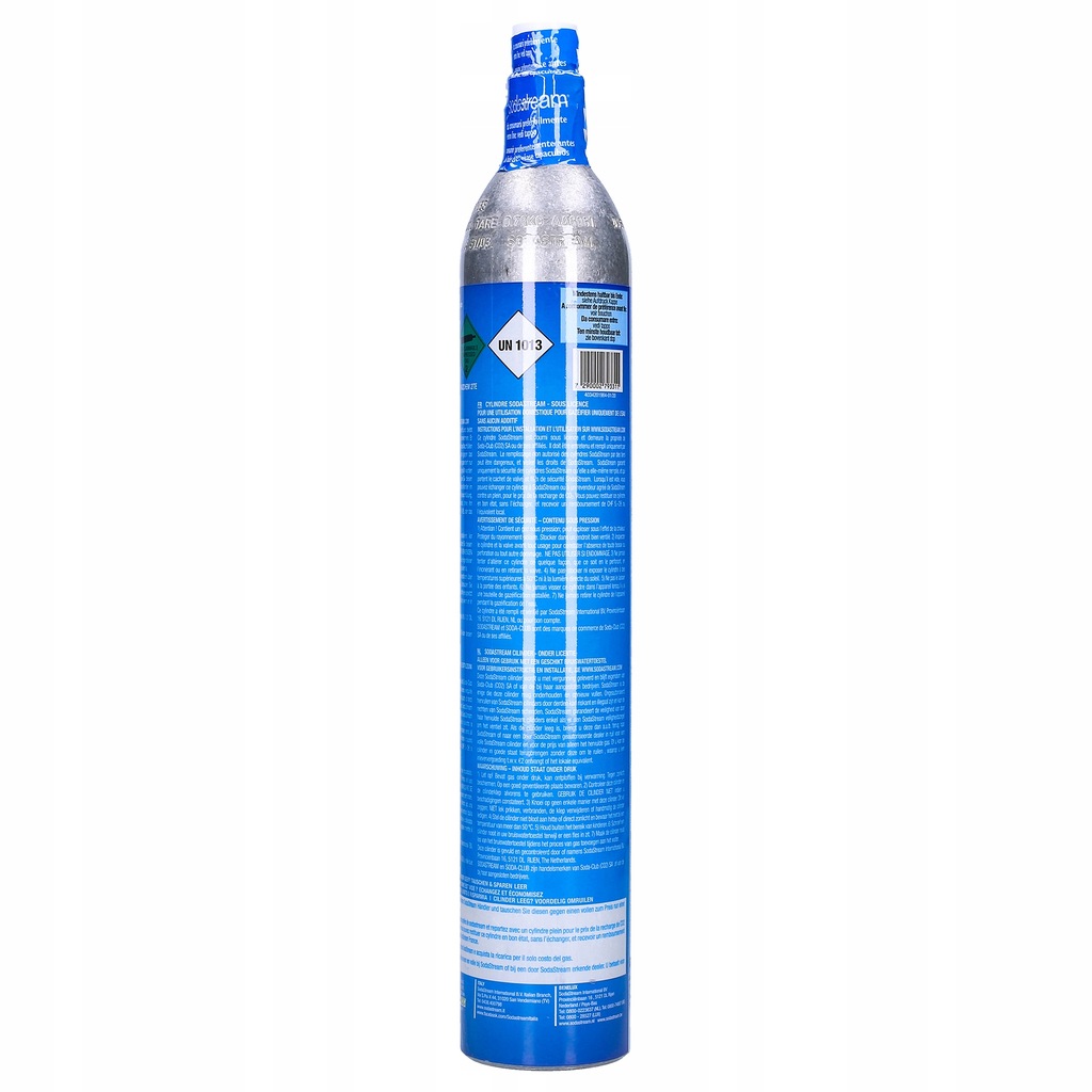 Cylinder z gazem Soda Stream butla, nabój CO2 425g 11694614016