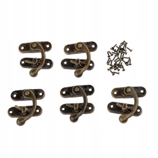Swing Bag Clasp Box Latch 4 Pcs