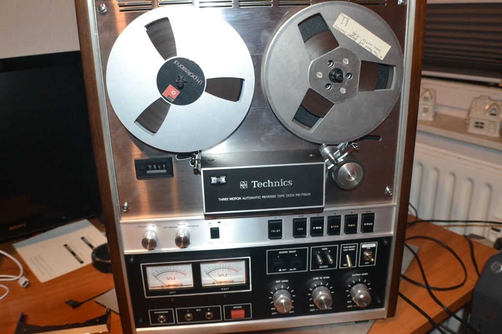 その他 Technics RS-715U テクニクス RS-715U, RS-720U, RS-732U, RS-736U, RS-740U, RS