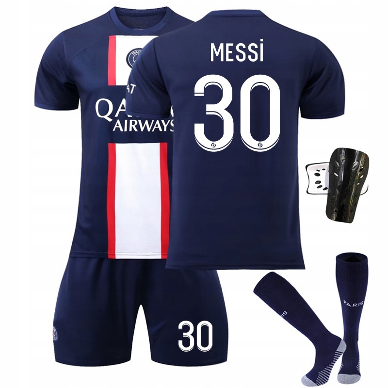 2223 Strój Piłkarski MESSI No.30 PSG Home