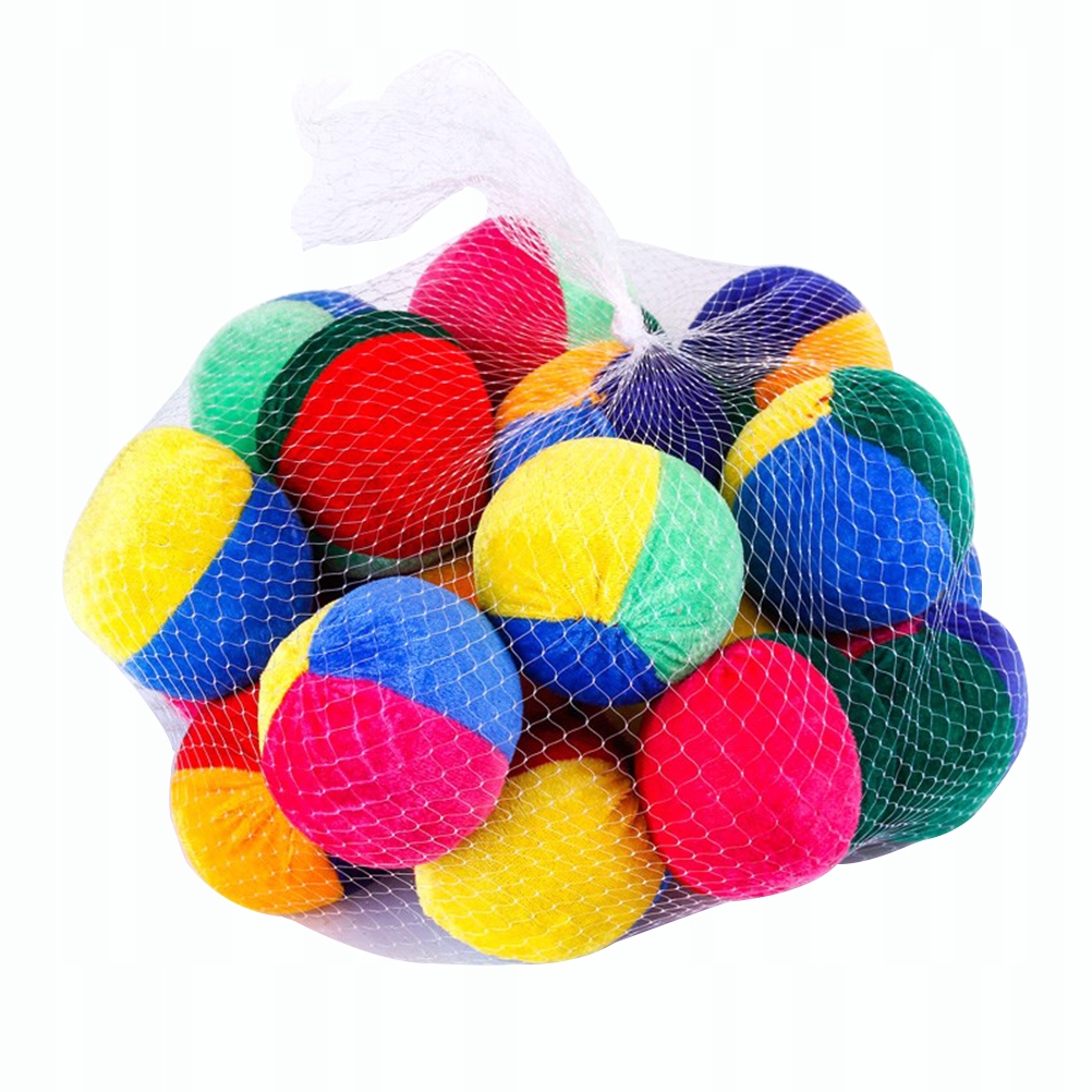 20 sztuk miękkichin zestaw żonglerki kulkami zabaw