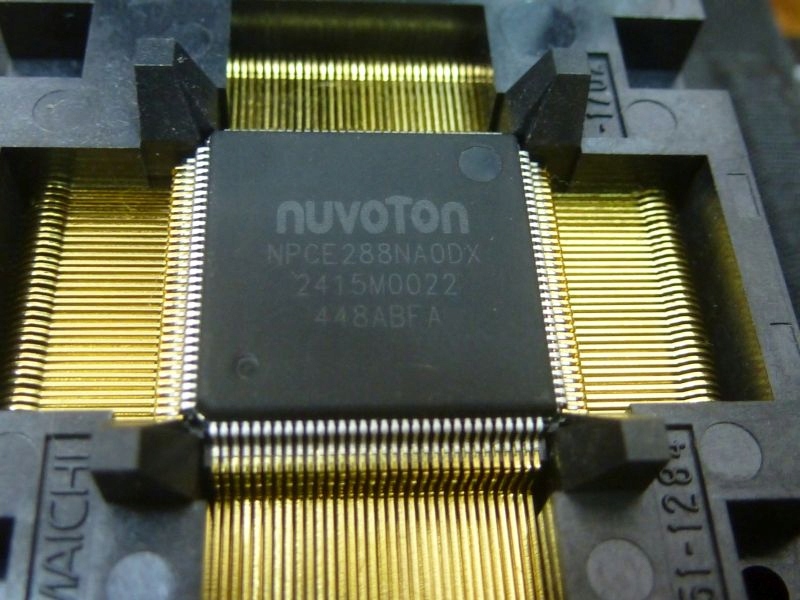 Nowy zaprogramowany układ KBC NPCE288NA0DX - 11795097827 - oficjalne ...