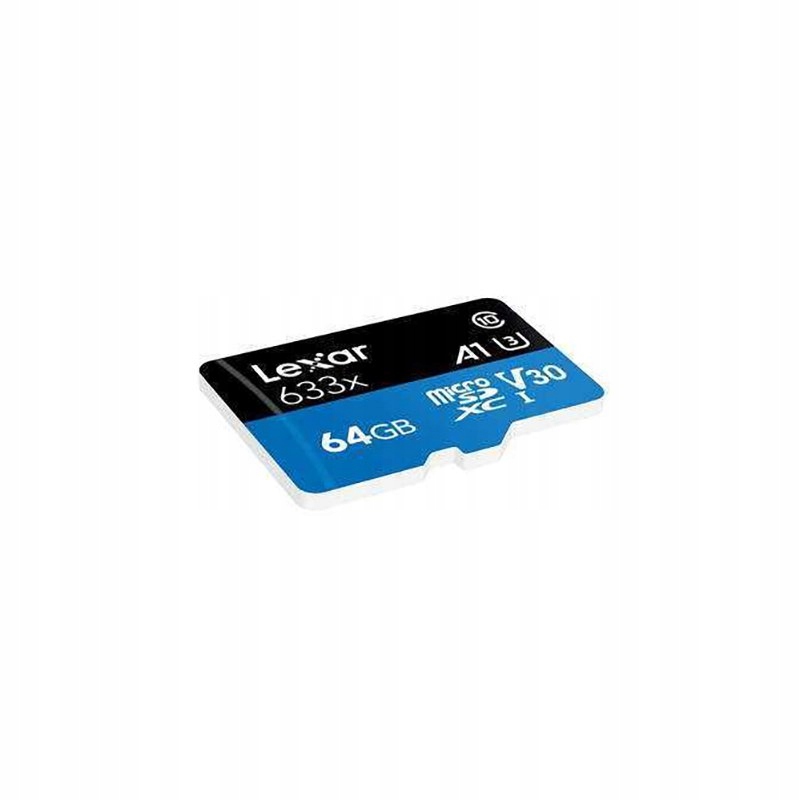 Lexar MicroSDXC - Karta pamięci 64 GB Class 10 UHS