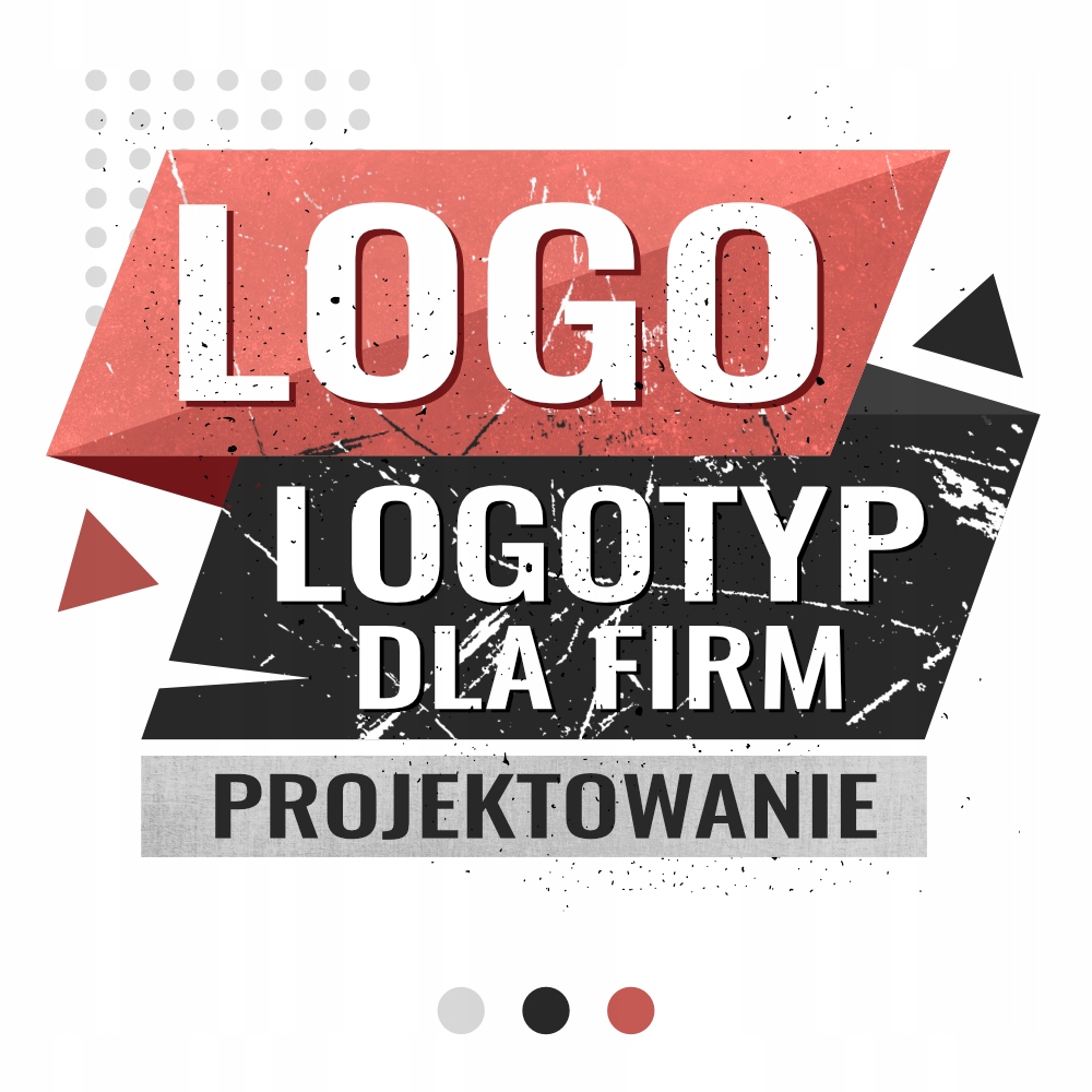 Projekt LOGO / LOGOTYP + ULOTKA DWUSTRONNA
