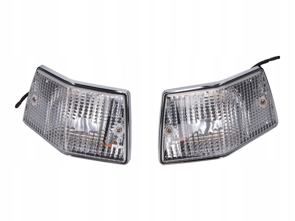 Kierunkowskazy tył biała Vespa