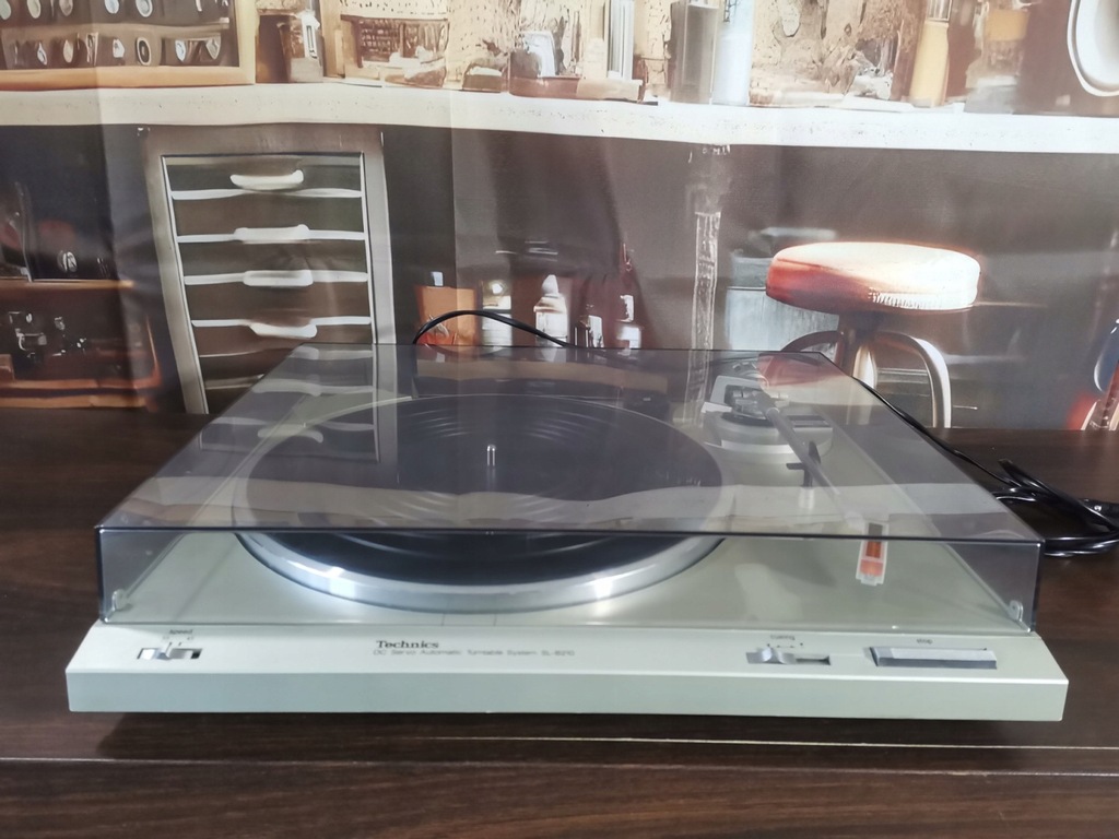 Gramofon Technics SL-B210, Made in Japan