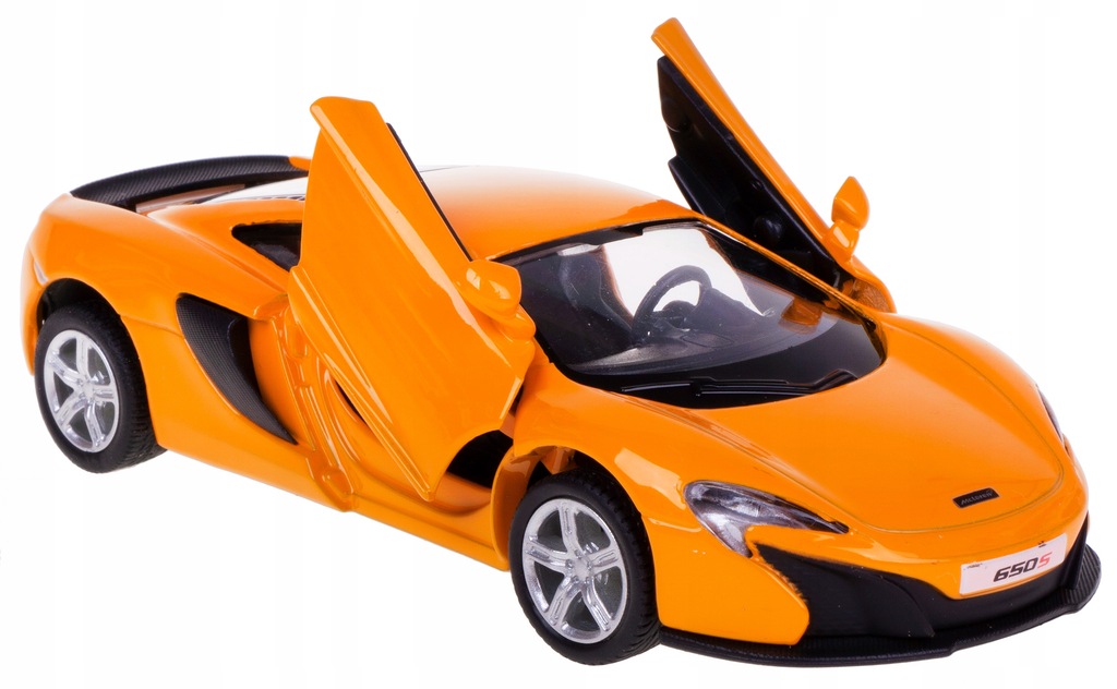 RMZ CITY MCLAREN 650S POMARAŃCZOWY W SKALI 1:32