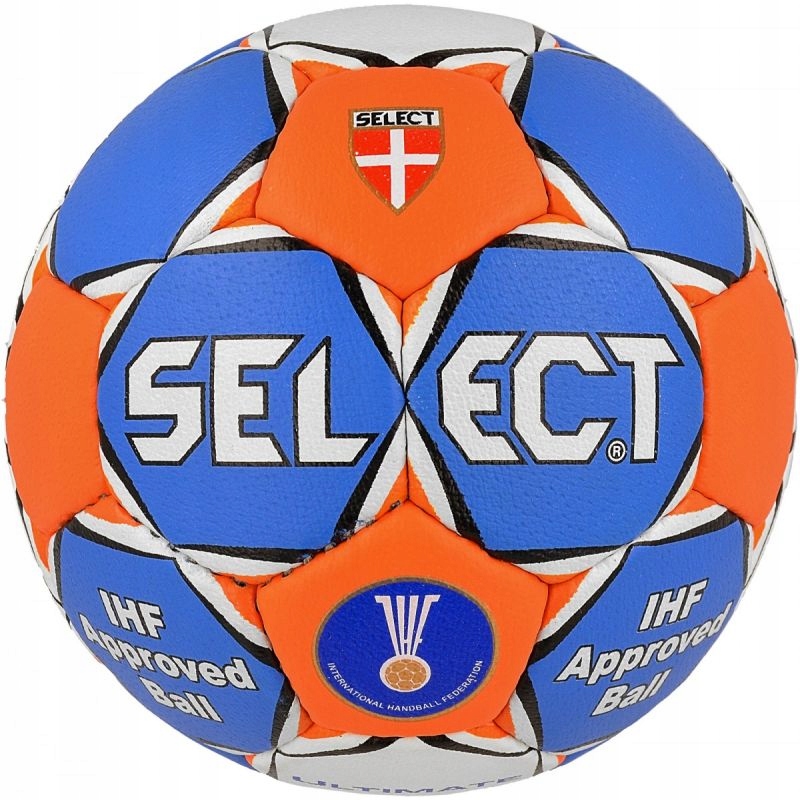 Piłka ręczna Select Ultimate IHF niebiesko-biało-p