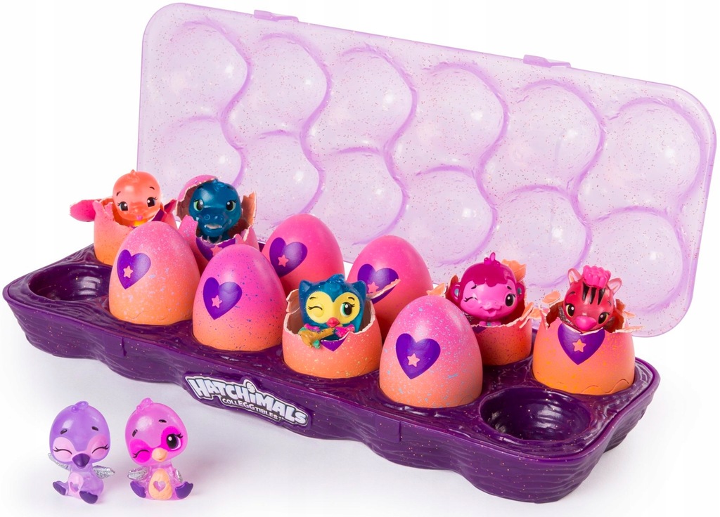 Купить HATCHIMALS ЯЙЦА С БЛЕСКАМИ 10 + 2 ФИГУРКИ 12 СЕРИЯ 4: отзывы ...