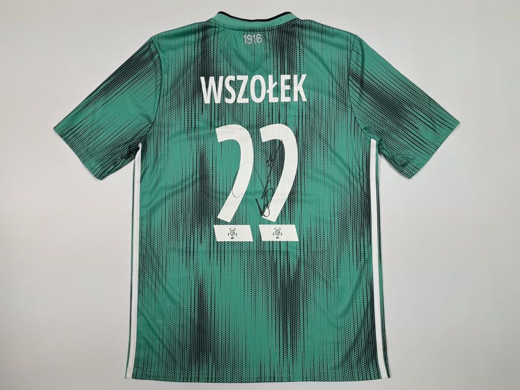 Legia Warszawa (Wszołek) - koszulka z autografem!