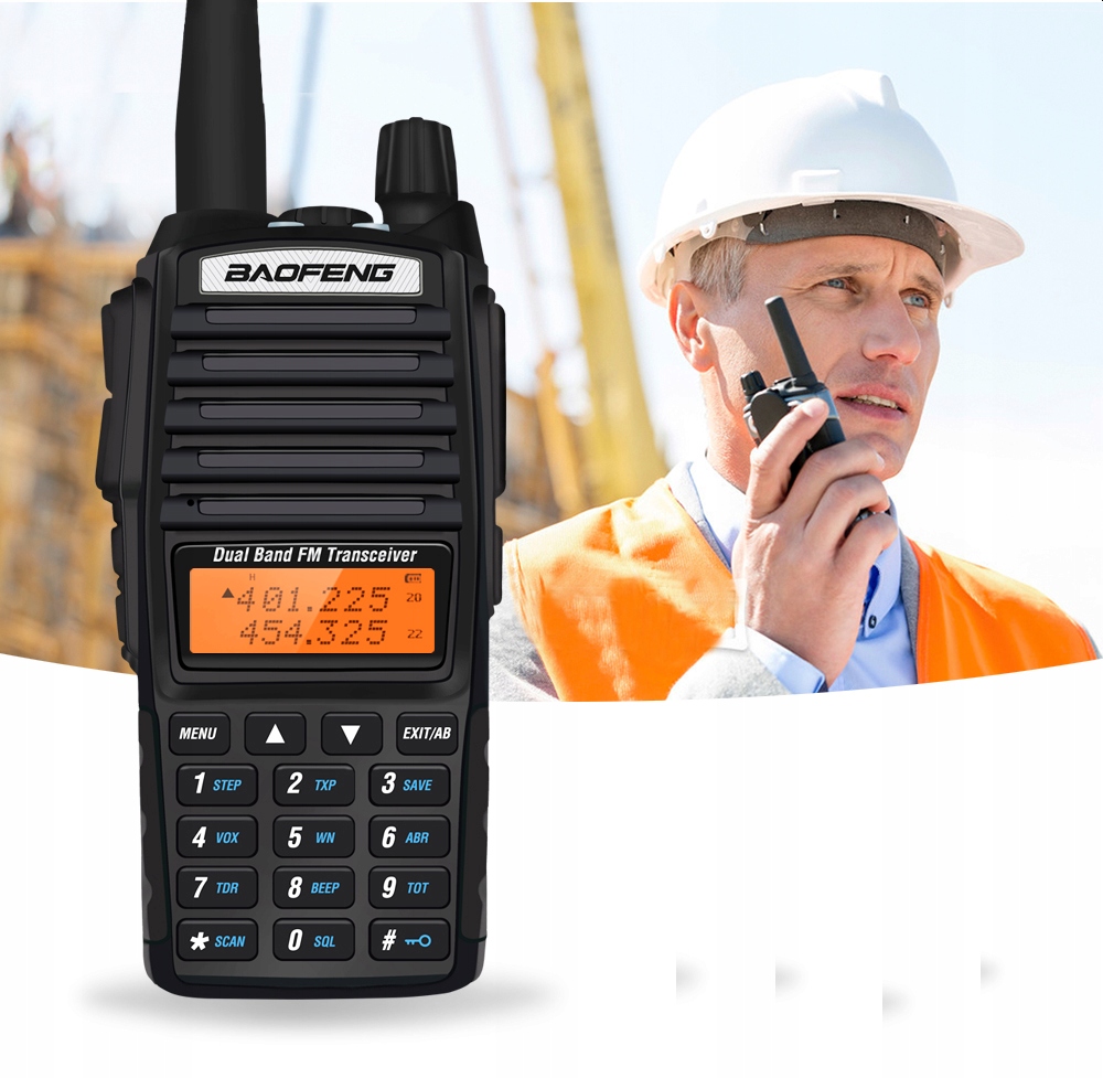 Купить Радиотелефон Baofeng UV-82 5W UHF VHF PMR СКАНЕР: отзывы, фото, характеристики в интерне-магазине Aredi.ru