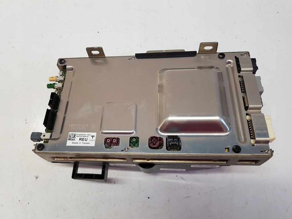 TESLA MODEL III 3 Y komputer moduł autopilot 12028193620 oficjalne