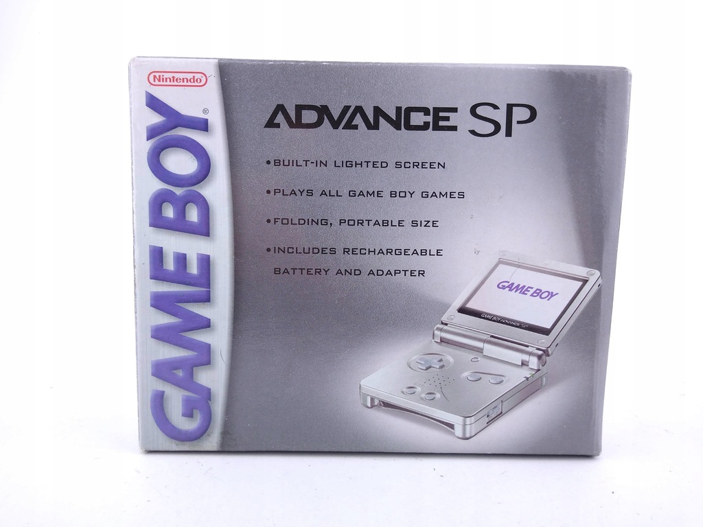 Game Boy Advance SP BOX ! Nintendo