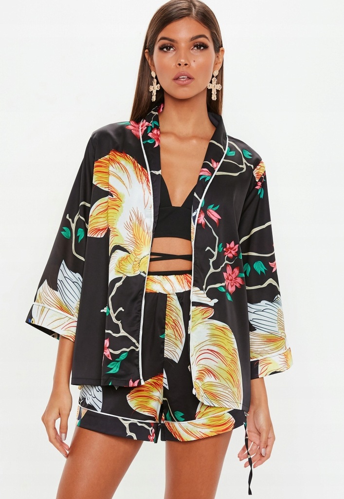 AC-4-8-5 MISSGUIDED ŻAKIET KIMONO 38/40