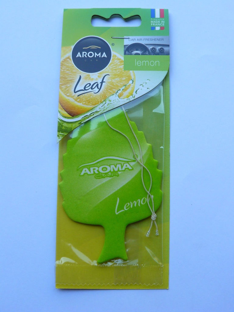 AROMA CAR CHOINKA ZAPACHOWA made in france Lemon