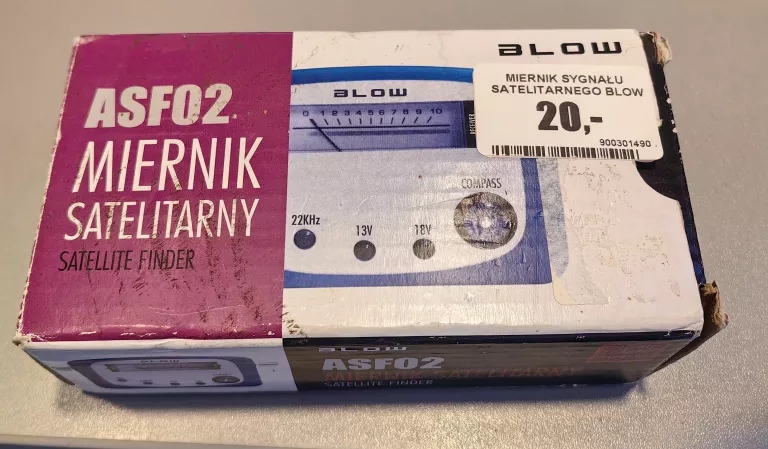 MIERNIK SYGNAŁU SATELITARNEGO BLOW ASF02
