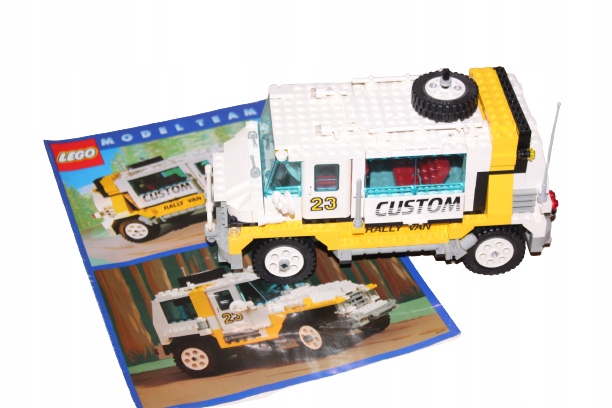 LEGO MODEL TEAM 5550 ZESTAW INSTRUKCJA 11782537096 oficjalne archiwum Allegro