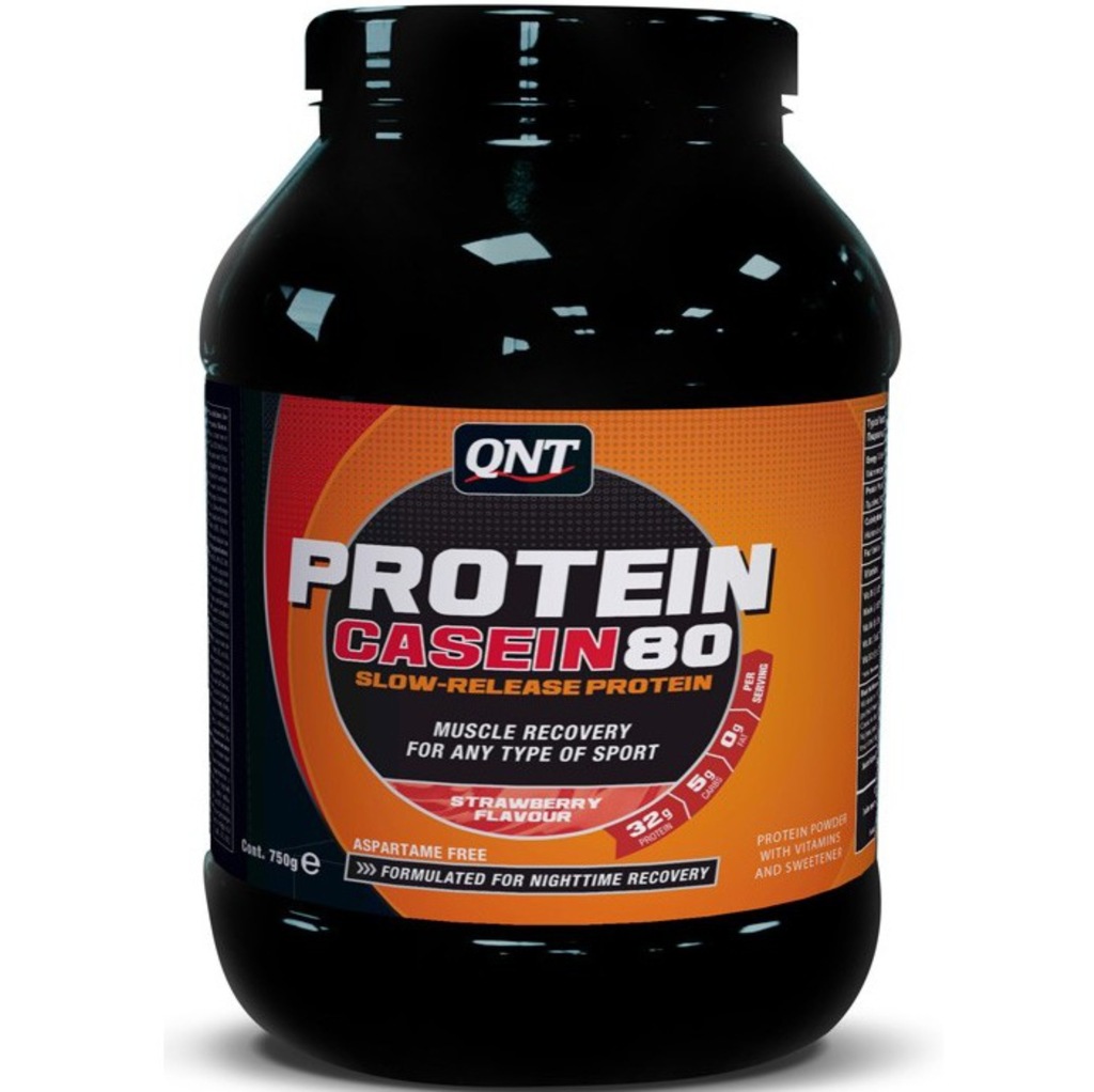 QNT Protein 80 750 g PROTEIN CASEIN ! kokos