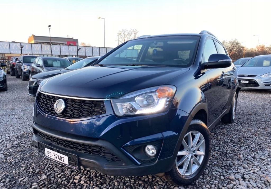 SsangYong Korando 2.0 D- 4x4- Gwarancja - Opla...