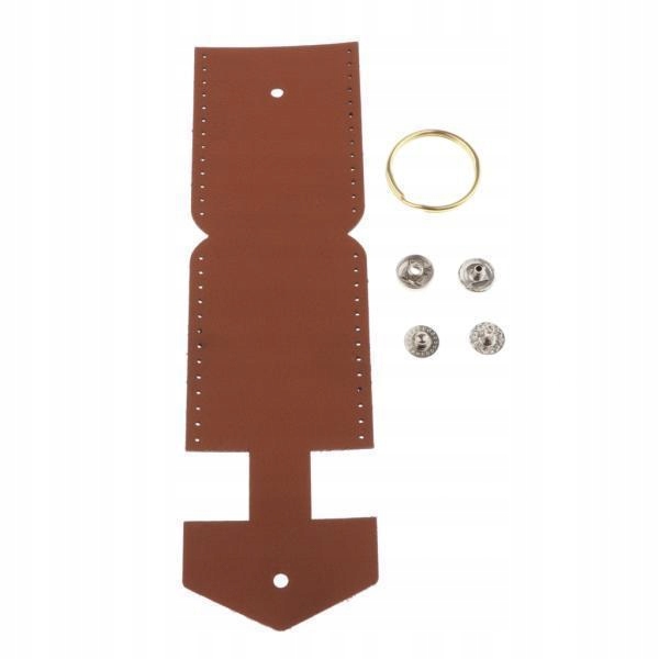4xDIY Leather Access Card Case Making Kit 4 Pcs