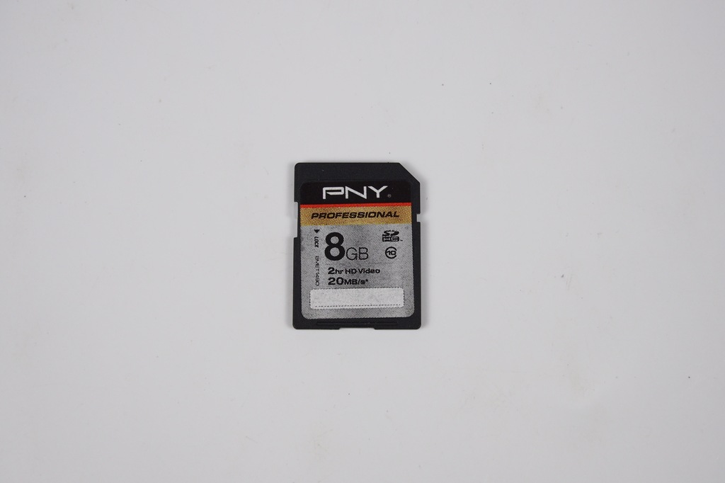 Karta Pamięci SD 8GB PNY Professional SDHC c10