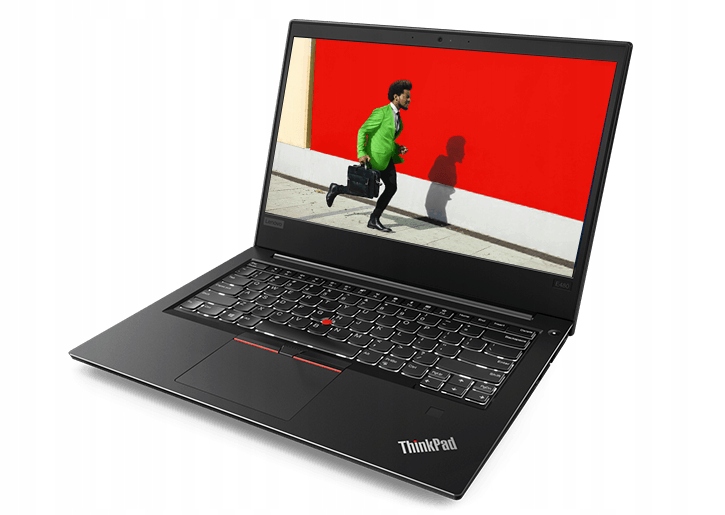 LENOVO THINKPAD E480 | i5-8th | WIN11 | AMD RX 550 | 500 GB | USB-C | DJ14