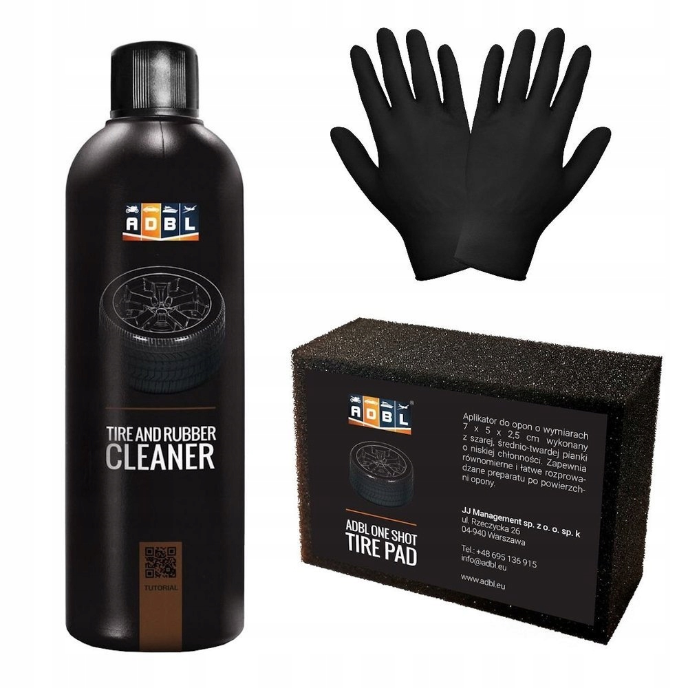 ADBL TIRE AND RUBBER CLEANER DO OPON 500ml GRATISY