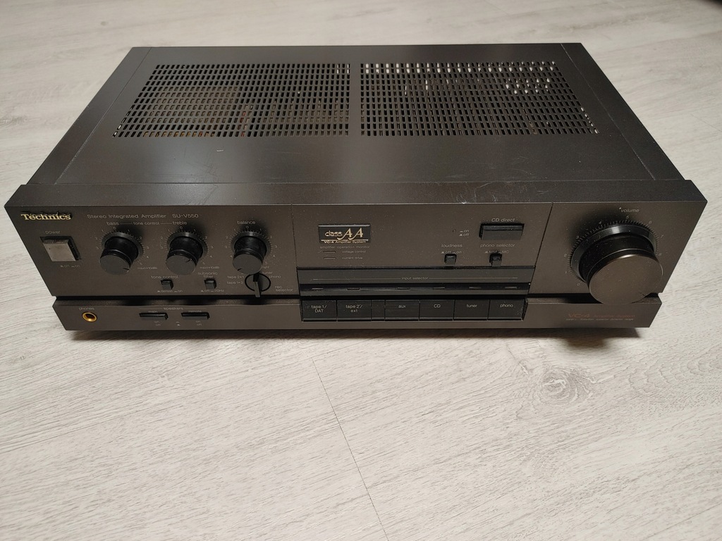 Wzmacniacz Technics SU V550 class AA BCM!