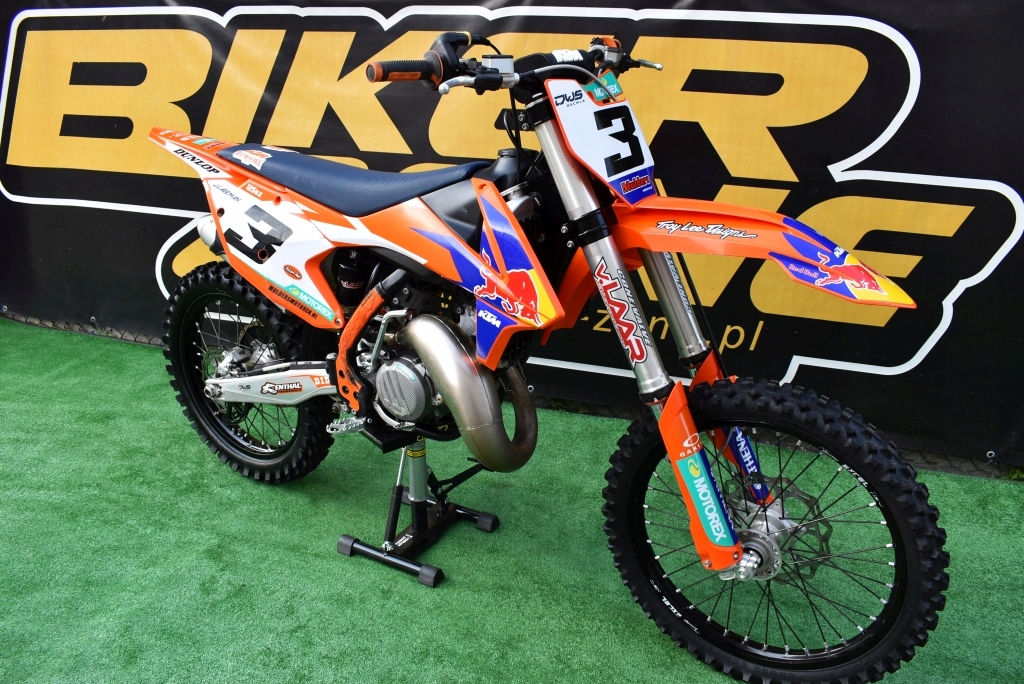 Ktm Sx 125 2t 2016 Idealny Cross Raty 8319902754 Oficjalne Archiwum Allegro