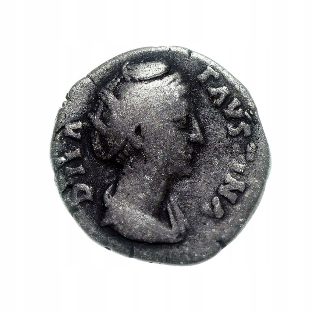 6718A Denar Faustyna I Rzym rok 141-146 st.3-
