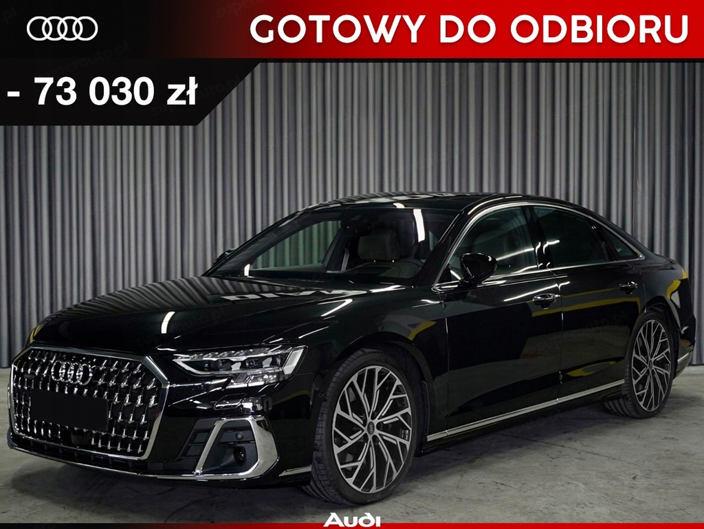 Audi A8 Long 50 TDI quattro Sedan 3.0 (286KM) 2023