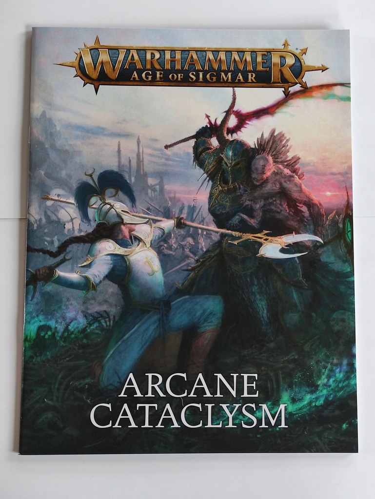 Warhammer Age of Sigmar Arcane Cataclysm Rulespack