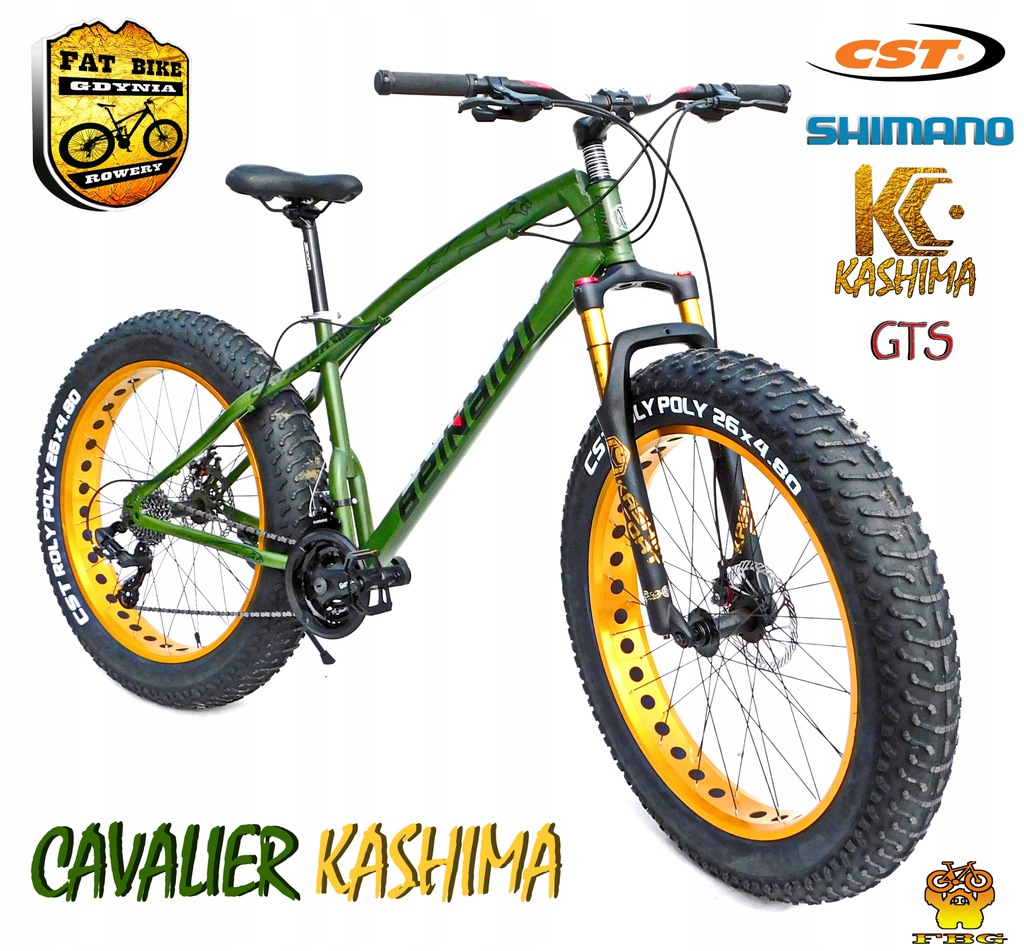 cavalier fat bike