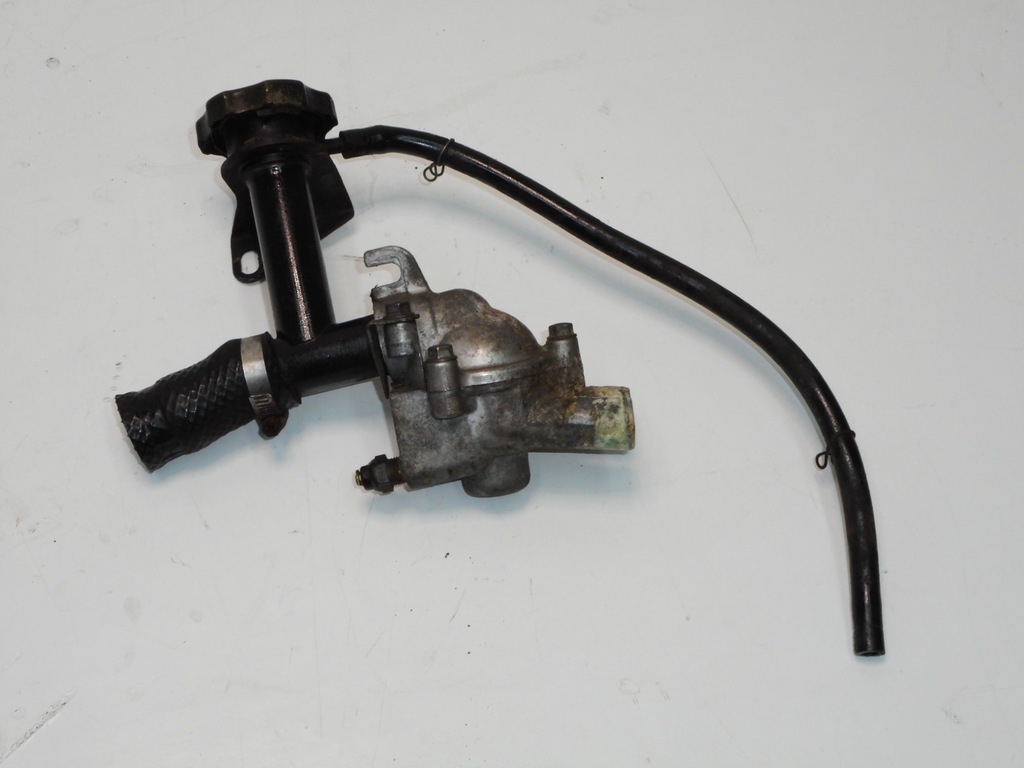 KAWASAKI LTD 454 TERMOSTAT OBUDOWA WLEW BDB !!