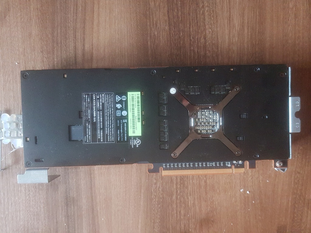 AMD Radeon Instinct MI25 16GB HBM2 Vega 56 Vega 64 11434169919