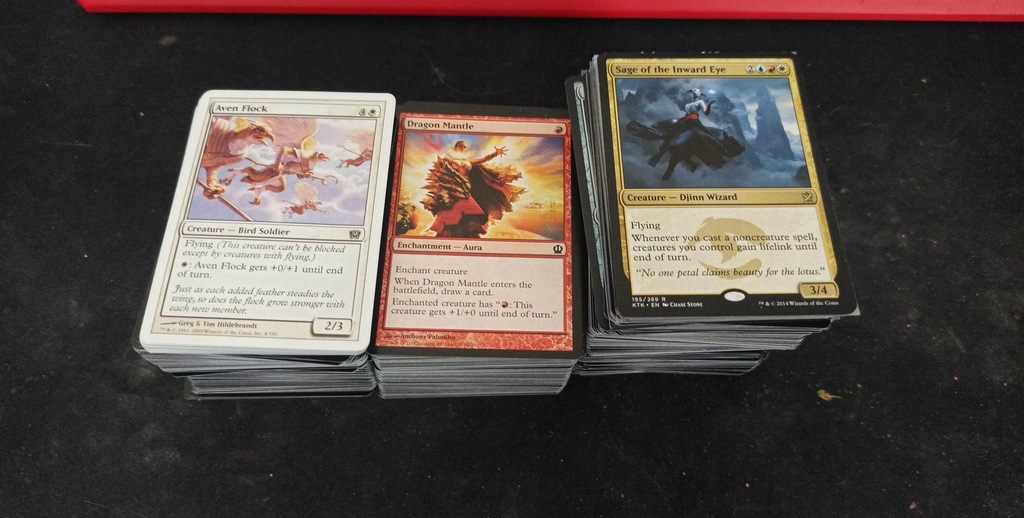 Zestaw Magic: The Gathering MTG Kolekcja - 13624312469 - oficjalne ...