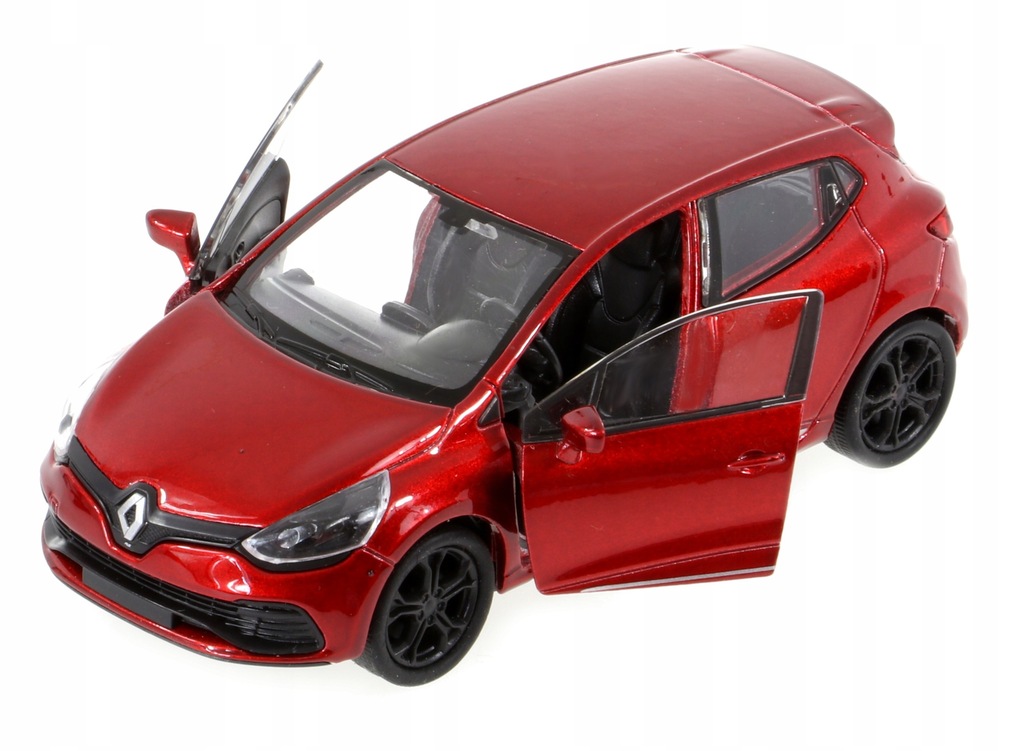 Welly Model RENAULT Clio RS Otwierane drzwi 134