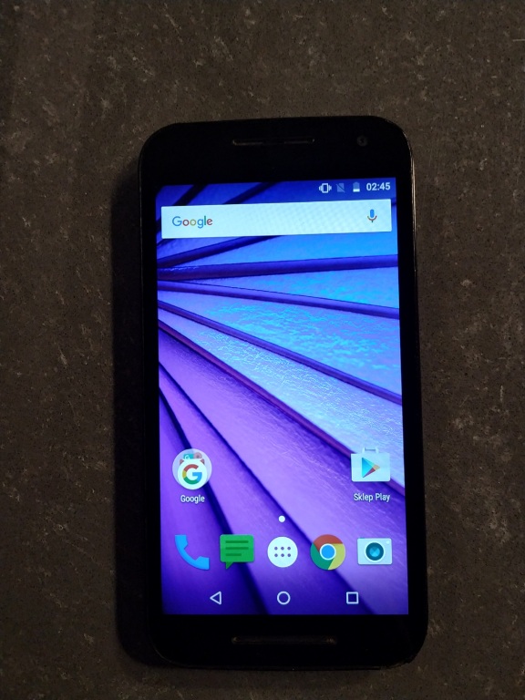 Motorola Moto G3