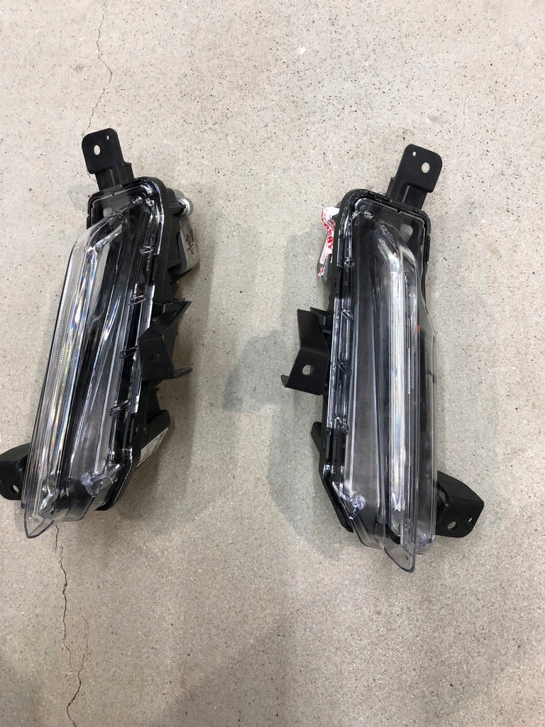 Chevrolet CAMARO 19+ 2019+ halogen drl led lampa