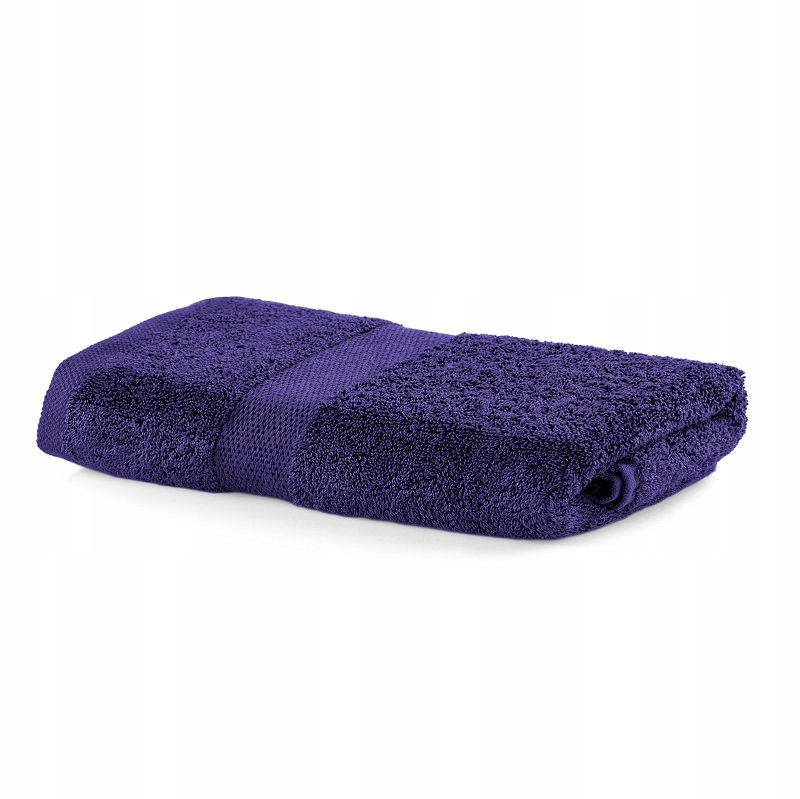 Fioletowy ręcznik z bawełny 30x50cm do twarzy miękki