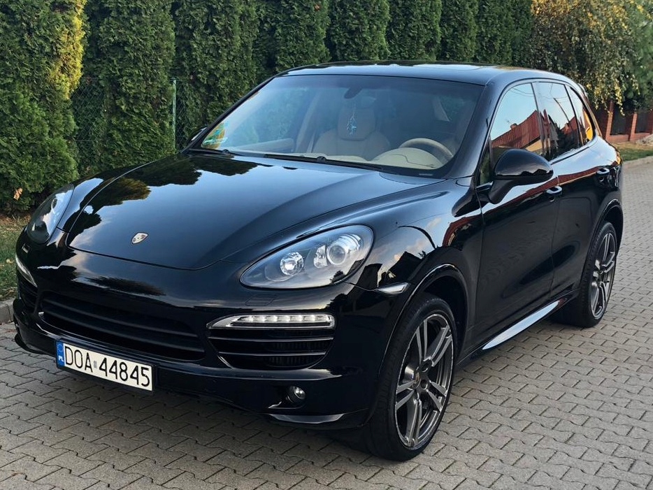 PORSCHE CAYENNE 3.0 Diesel 2012 rok okazja!! 8201822235