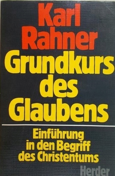 Grundkurs des Glaubens