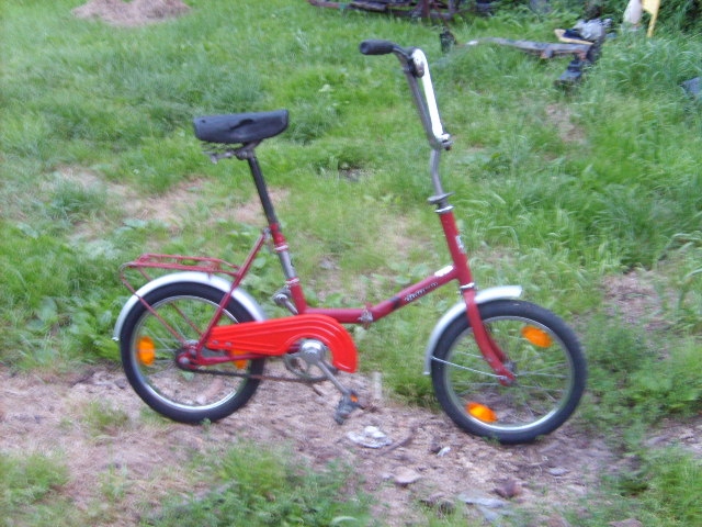 rower składak diadem z prl-u,kempingowy