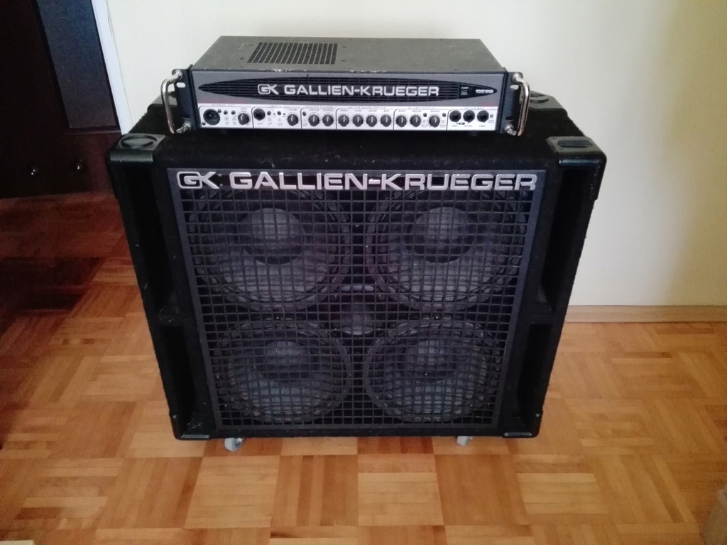 Gallien Krueger 1001RB II + 410 RBH USA
