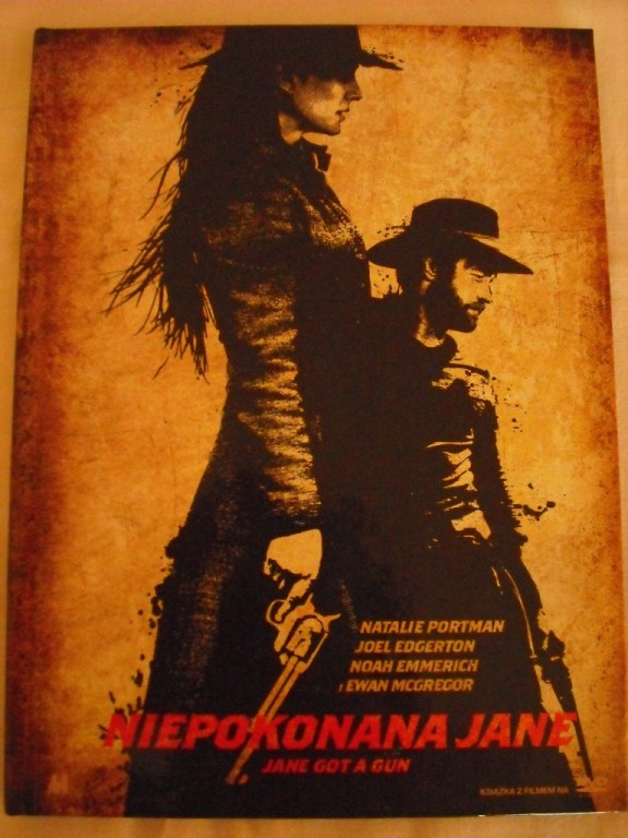 NIEPOKONANA JANE – NATALIE PORTMAN – DVD