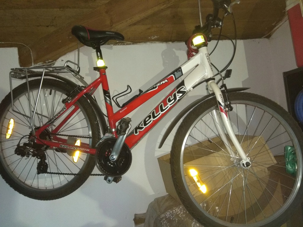 Rower MTB Kellys sphera rama 18" Koła 26