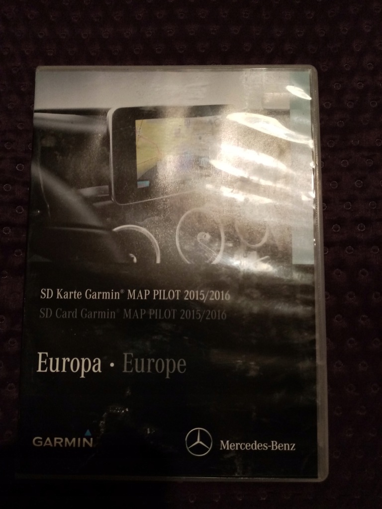 Mercedes W205 karta nawigacji EUROPA 2015/2016