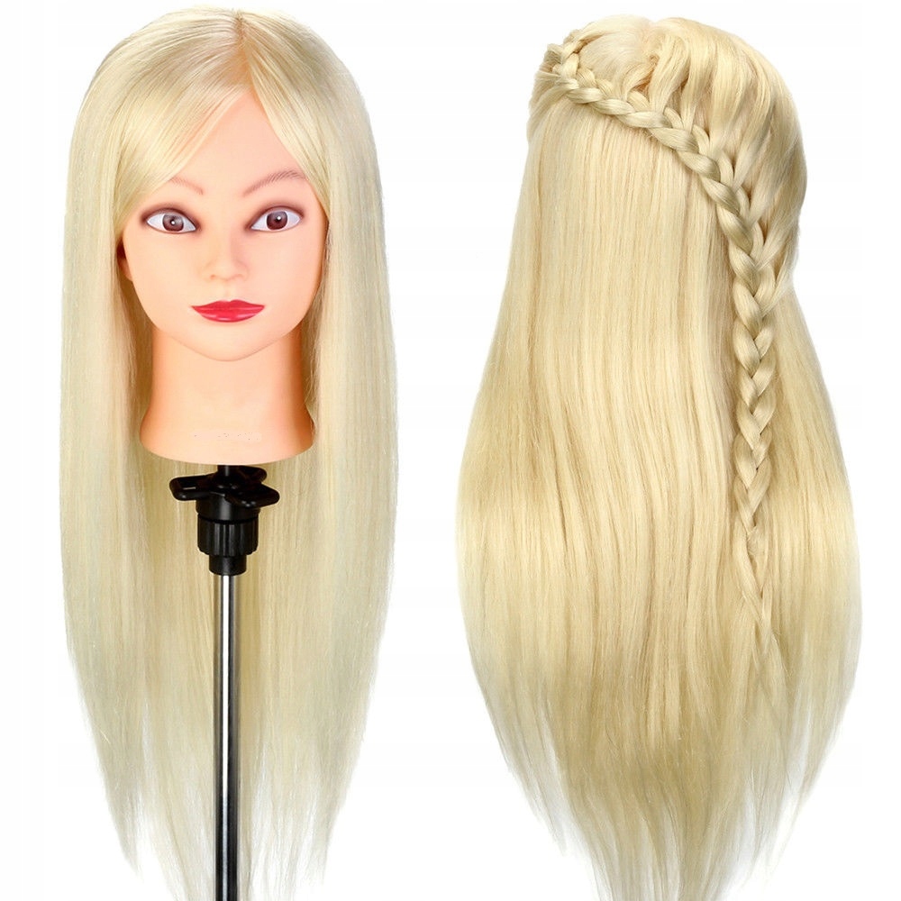 Купить Голова тренировочная парикмахерская 80 см! + ШТАТИВ: отзывы, фото, характеристики в интерне-магазине Aredi.ru